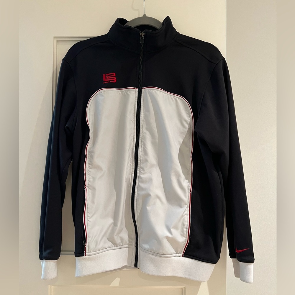 Vintage Nike Lebron Jacket Kids size Large